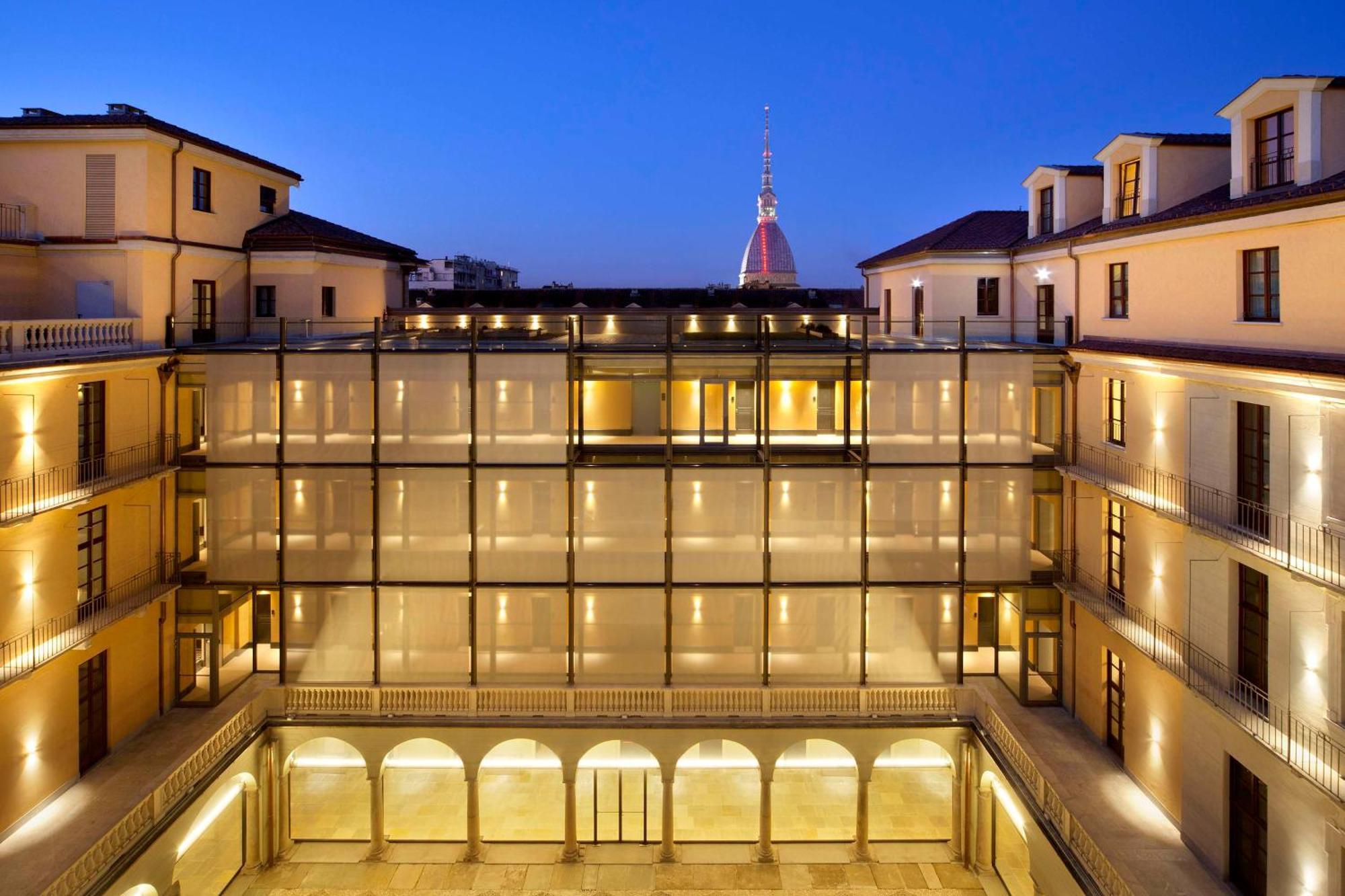 Hotel Nh Collection Torino Piazza Carlina Extérieur photo