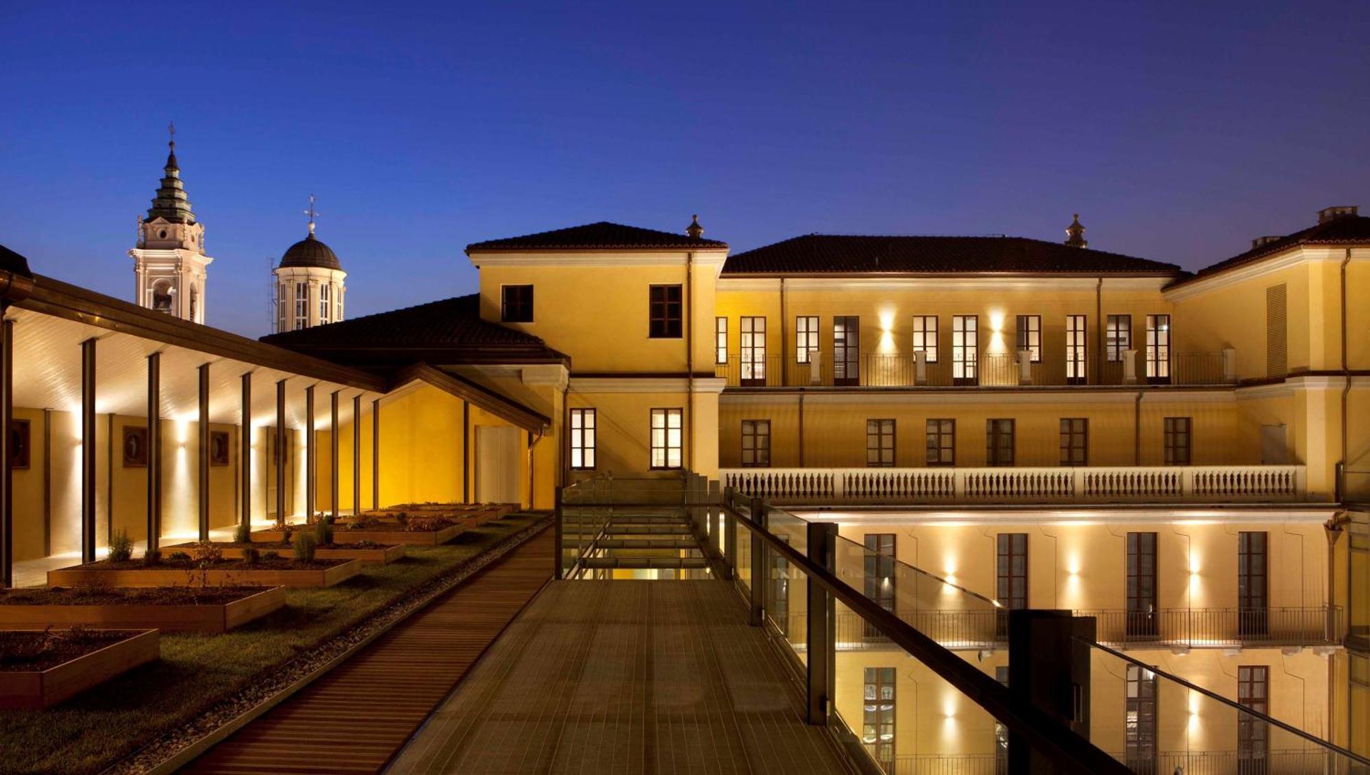 Hotel Nh Collection Torino Piazza Carlina Extérieur photo