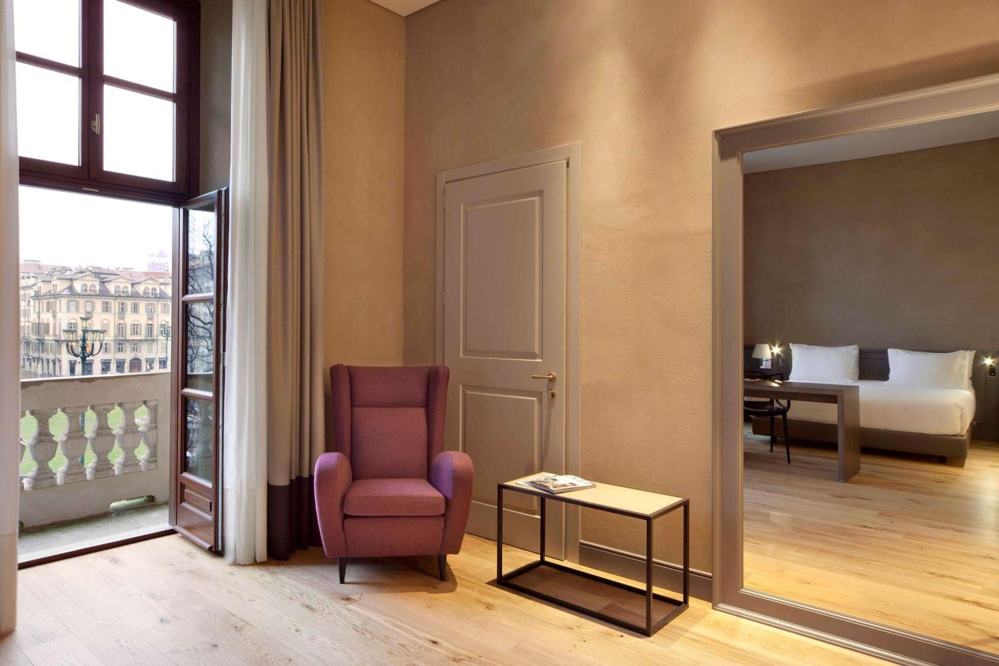 Hotel Nh Collection Torino Piazza Carlina Extérieur photo