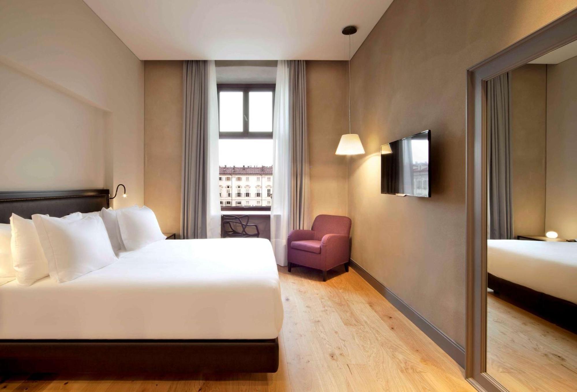 Hotel Nh Collection Torino Piazza Carlina Extérieur photo